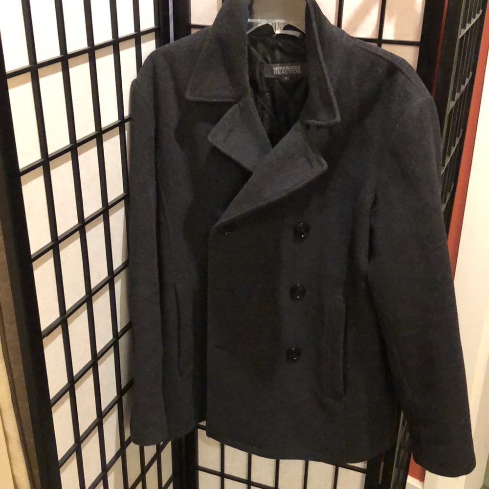 Kenneth Cole Reaction wool coat